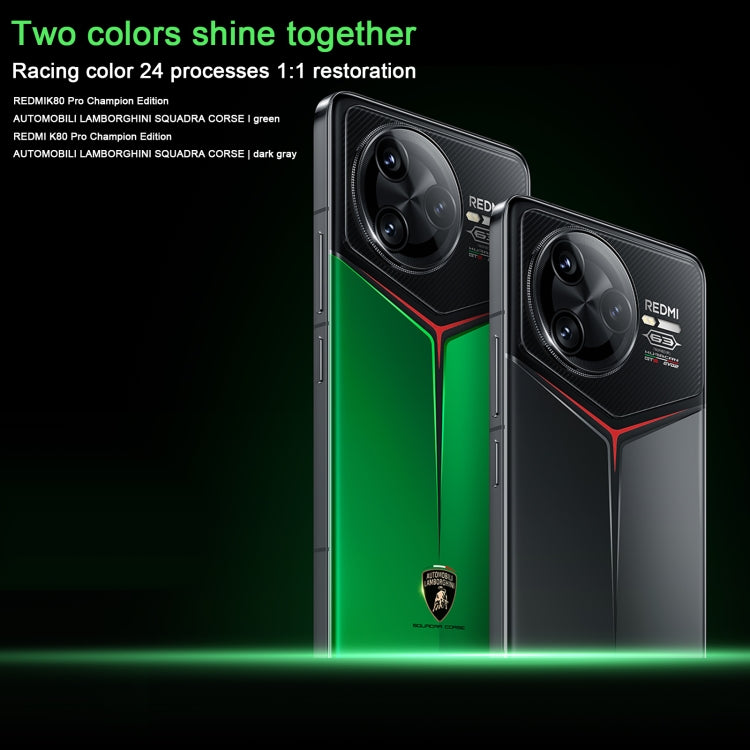Xiaomi Redmi K80 Pro Champion, 16GB+1TB, Snapdragon 8 Elite, 5G