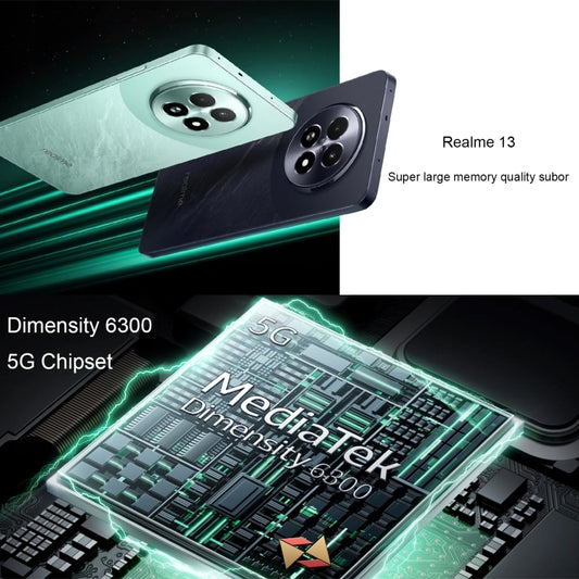 Realme 13, 12GB+512GB, 5G, 50MP Cámara, 5000mAh Batería