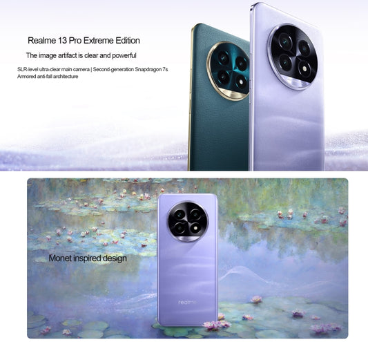 Realme 13 Pro Extreme, 12GB+256GB, 50MP Cámara, 5G