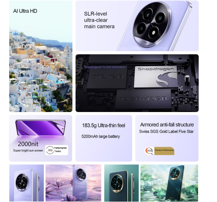 Realme 13 Pro Extreme, 12GB+256GB, 50MP Cámara, 5G