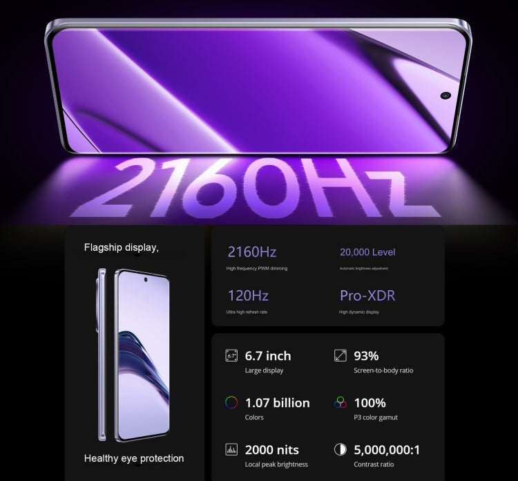 Realme 13 Pro Extreme, 12GB+256GB, 50MP Cámara, 5G