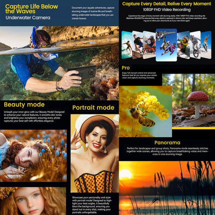 Blackview BV6200 Plus Teléfono Inteligente 8GB+256GB IP68