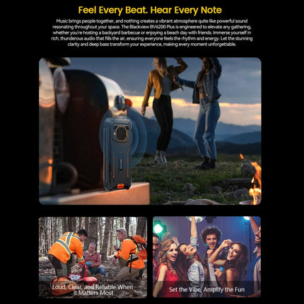 Blackview BV6200 Plus Teléfono Inteligente 8GB+256GB IP68