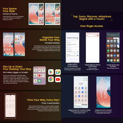 Blackview BV6200 Plus Teléfono Inteligente 8GB+256GB IP68