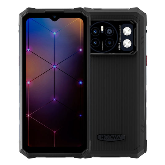Teléfono Robustoso HOTWAV CYBER 13, 8 GB + 128 GB, 10800 mAh, Pantalla 6,6", Android 14, IP68, 4G, NFC