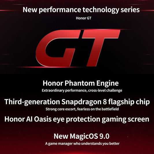 Honor GT 16 GB + 256 GB Smartphone 5G con 50 MP Cámara