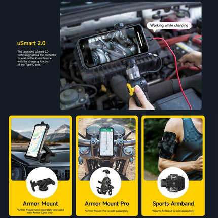 Ulefone Armor 27 Teléfono 12GB+256GB 4G Visión Nocturna by Ulefone