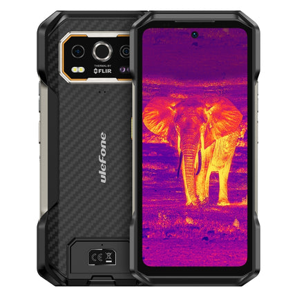 Ulefone Armor 27T Teléfono Robusto 12GB+256GB Cámara Termográfica 4G by Ulefone