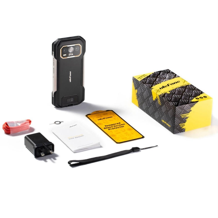Ulefone Armor 27T, Teléfono Resistente 12GB+256GB, Cámara Térmica, Batería 10600mAh, 4G, Android 14