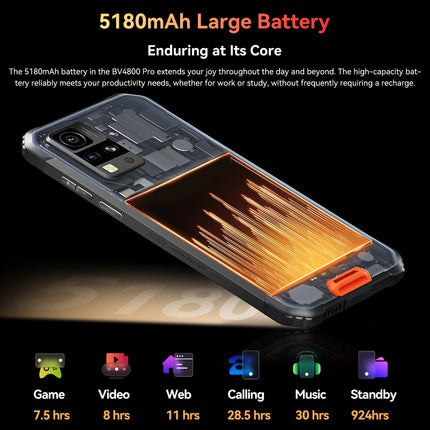 Blackview BV4800 Pro 4GB 128GB IP68 6.56 pulgadas Android 14