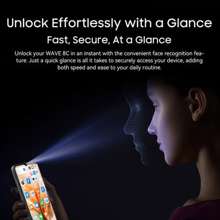 Blackview WAVE 8C Tableta 2GB+64GB 6.56 Pulgadas Android 14 GO 4G OTG