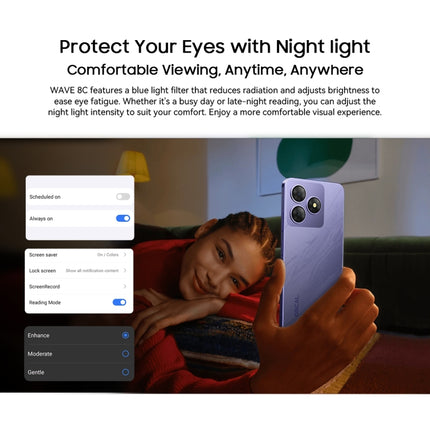 Blackview WAVE 8C Tableta 2GB+64GB 6.56 Pulgadas Android 14 GO 4G OTG