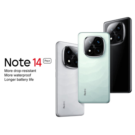 Xiaomi Redmi Note 14 Pro+, 12GB + 512GB, 5G, 6200mAh, 50MP