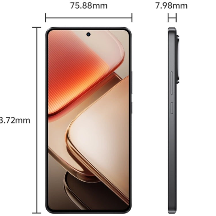 Vivo iQOO Z9 Turbo+ Smartphone 5G 16GB+256GB Batería 6400mAh