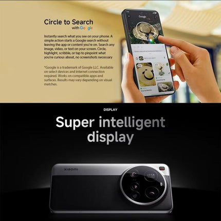 Xiaomi Xiaomi 15 Ultra Global Smartphone 16GB+512GB 200MP Cámara 5G