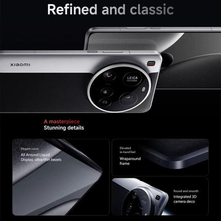 Xiaomi Xiaomi 15 Ultra Global Smartphone 16GB+512GB 200MP Cámara 5G