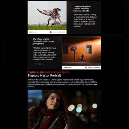 Xiaomi Xiaomi 15 Ultra Global Smartphone 16GB+512GB 200MP Cámara 5G