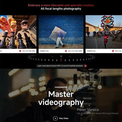 Xiaomi Xiaomi 15 Ultra Global Smartphone 16GB+512GB 200MP Cámara 5G