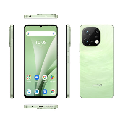UMIDIGI G9C, 6GB+128GB, 50MP Cámara, 5000mAh, 4G, Rojo