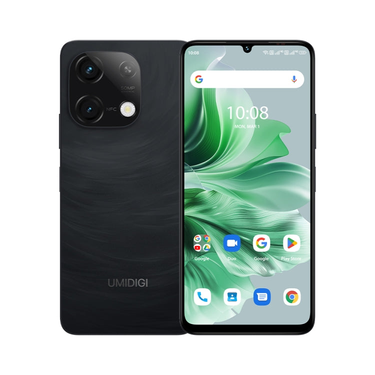 UMIDIGI G9C, 6GB+128GB, 50MP Cámara, 5000mAh, 4G, Rojo