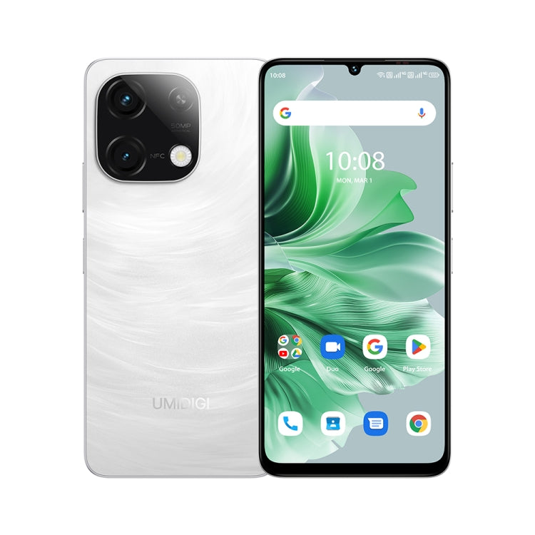 UMIDIGI G9C, 6GB+128GB, 50MP Cámara, 5000mAh, 4G, Rojo