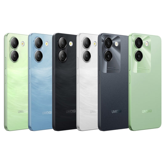 UMIDIGI G9A, 4GB+64GB, Pantalla 6.75 Pulgadas, 5000mAh, 4G
