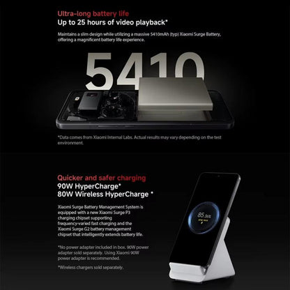 Xiaomi 15 Ultra Global Smartphone 16GB+1TB Cámara 200MP 5G by Xiaomi