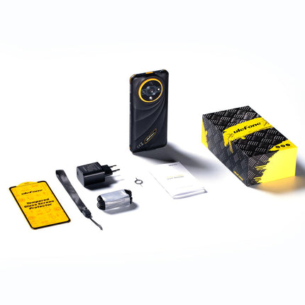 Ulefone Armor X31 6GB 128GB Teléfono Rugged 6.56 pulgadas Android 14