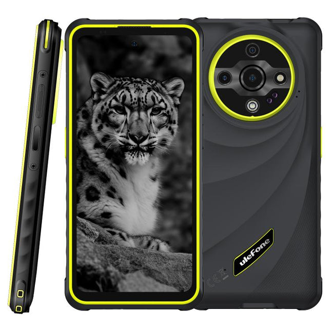 Ulefone Armor X31 Teléfono Rugerizado 6GB 128GB Pantalla 6.56