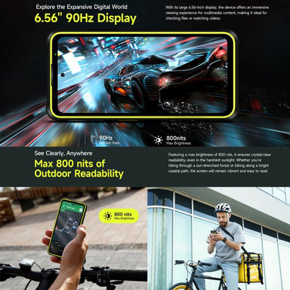 Ulefone Armor X31 Smartphone 6GB+128GB Visión Nocturna 4G by Ulefone