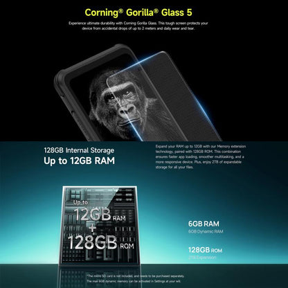Ulefone Armor X31 Smartphone 6GB+128GB Visión Nocturna 4G by Ulefone