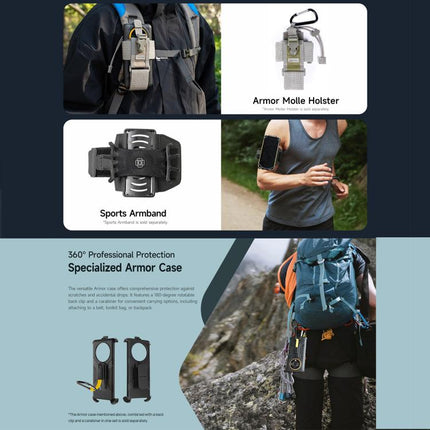 Ulefone Armor X31 Smartphone 6GB+128GB Visión Nocturna 4G