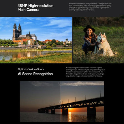 Ulefone Armor X31 Smartphone 6GB+128GB Visión Nocturna 4G