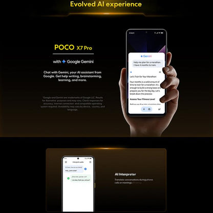 Xiaomi POCO X7 Pro 5G Global Smartphone 12GB+512GB 6000mAh
