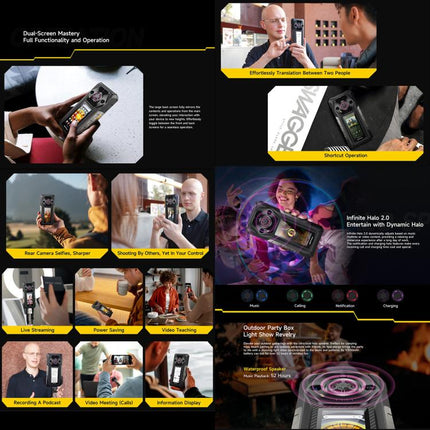 Ulefone Armor 30 Pro Smartphone 16GB+512GB 5G Duradero by Ulefone