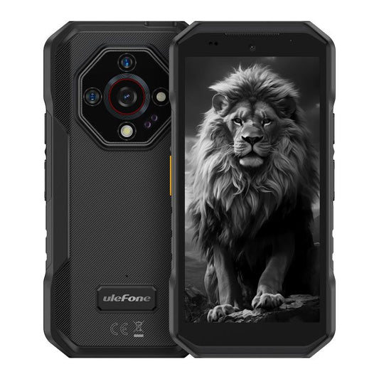 Ulefone Armor X32 Pro 5G Teléfono Robusto 8GB+256GB Pantalla 5.65 Pulgadas Visión Nocturna IP68/IP69K