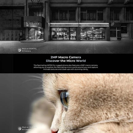 Oukitel WP35 Pro Smartphone 12GB+512GB 5G Rugged Series