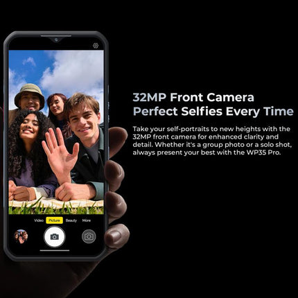 Oukitel WP35 Pro Smartphone 12GB+512GB 5G Rugged Series