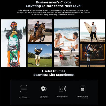 Oukitel WP35 Pro Smartphone 12GB+512GB 5G Rugged Series