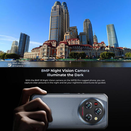 Oukitel WP35 Pro Smartphone 12GB+512GB 5G Rugged Series