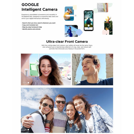 DOOGEE Blade 10 Max Smartphone Red 8GB+256GB 4G NFC Android 14