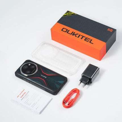 Oukitel WP55 Pro Smartphone 12GB+512GB 5G 6.6 Inch 108MP Cámara