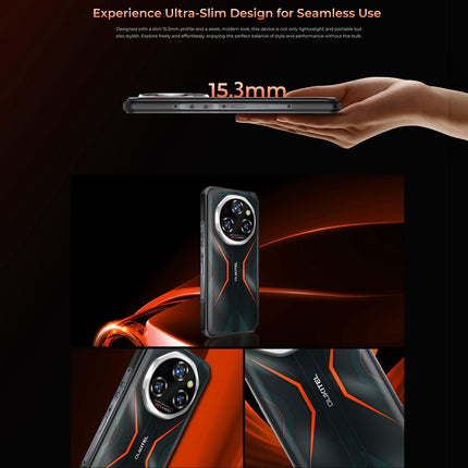 Oukitel WP55 Pro Teléfono Rugerizado 16GB 512GB Pantalla 6.6