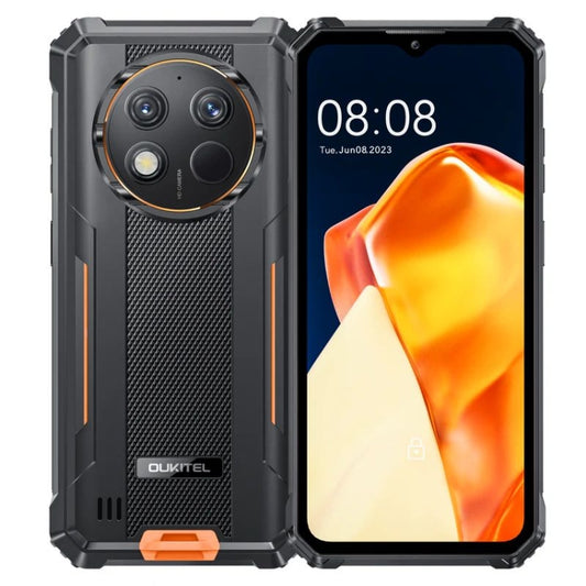Oukitel G1 Teléfono Robusto 6 GB + 256 GB Batería 10600mAh 4G
