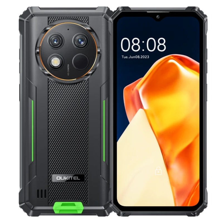 Oukitel G1 Teléfono Robusto 6 GB + 256 GB Batería 10600mAh 4G