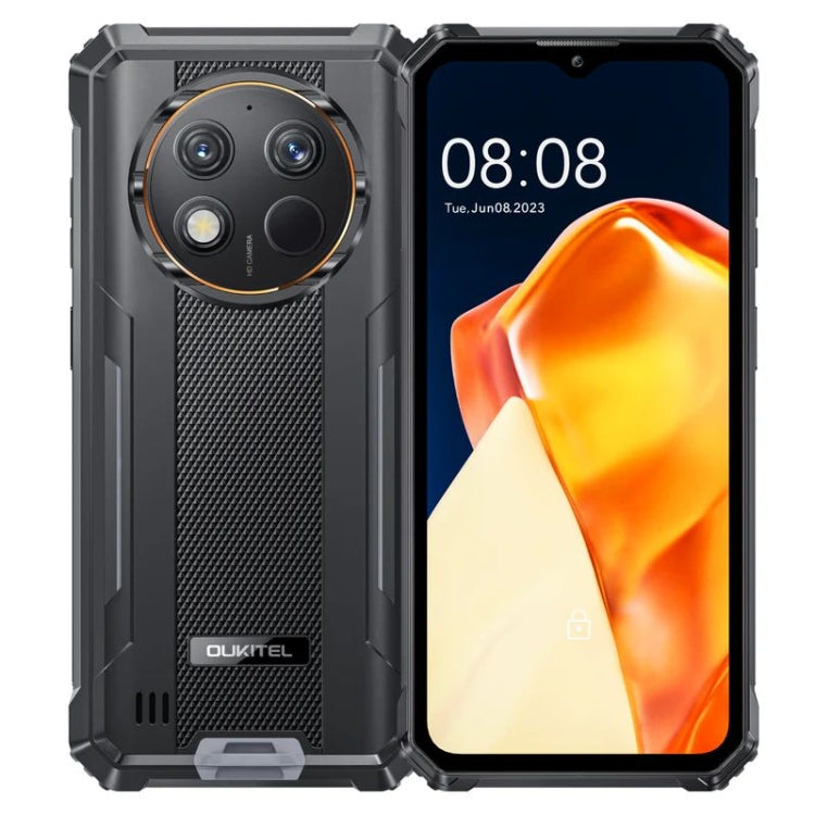 Oukitel G1 Teléfono Robusto 6 GB + 256 GB Batería 10600mAh 4G