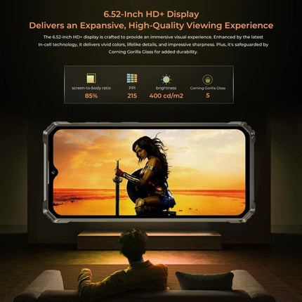 Oukitel G1 Teléfono Robusto 6GB+256GB 4G Resistente Duradero