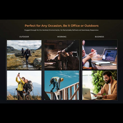 Oukitel G1 Teléfono Robusto 6GB+256GB 4G Resistente Duradero