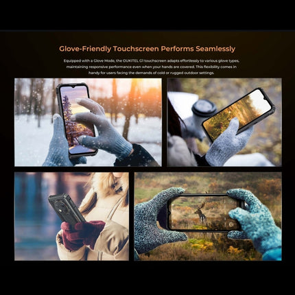 Oukitel G1 Teléfono Robusto 6GB+256GB 4G Resistente Duradero