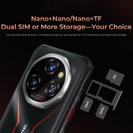 Oukitel WP55 5G Teléfono Robusto 12GB+256GB 108MP Cámara